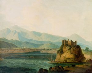 Taubroen ved Serinagur, ca. 1800